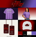 NOC "Evolution" Lavender Graphic Tee | Change is the Law